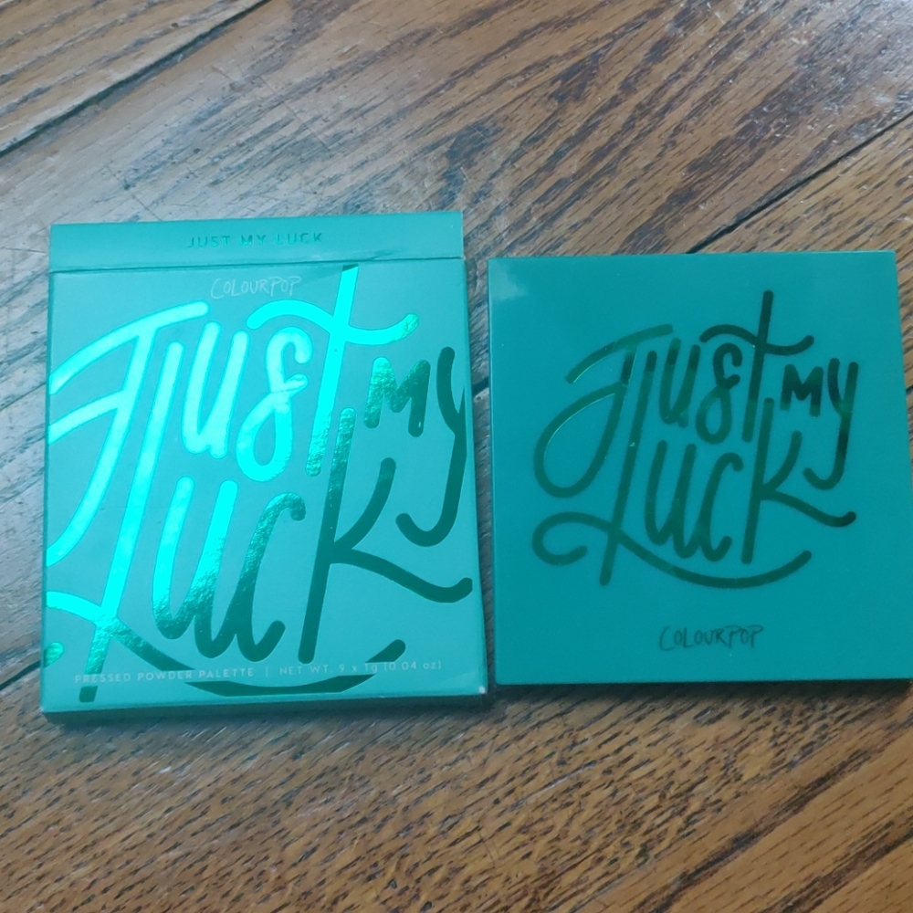 Colourpop Just My Luck Palette BNIB